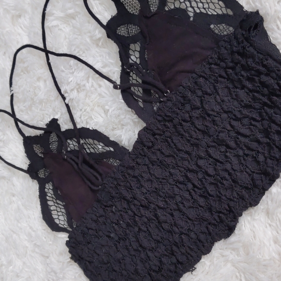 Free People Black Bralette - Picture 4 of 4